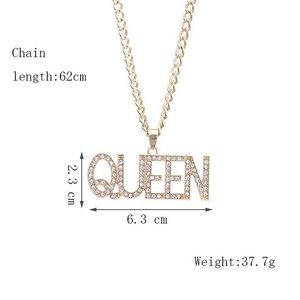 QUEEN DIAMOND NECKLACE